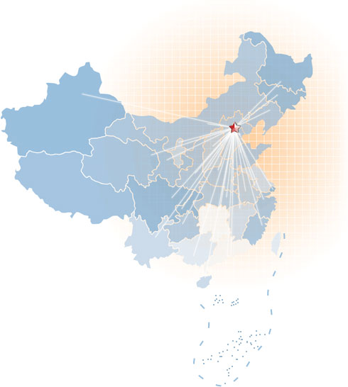 布业软件支持连锁布行、多仓库管理