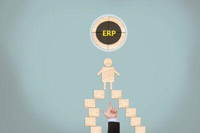 ERP系统实施过程的三个阶段