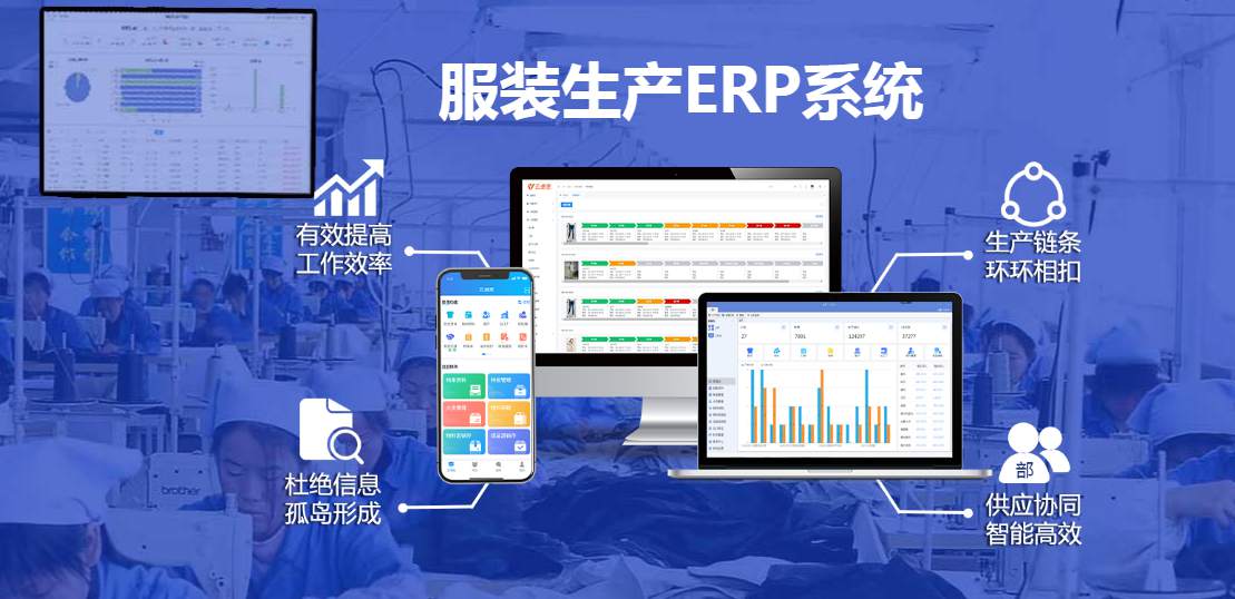 服装ERP系统在企业中的作用及好处